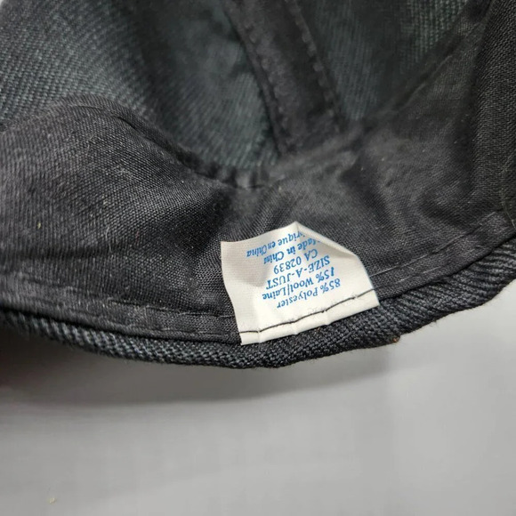 Vancity Vancouver Trucker  Hat Black One Size - Picture 8 of 8